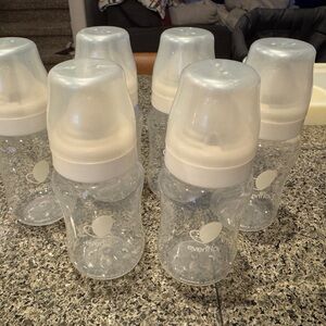 Evenflo 9oz Wide Mouth Balance bottles